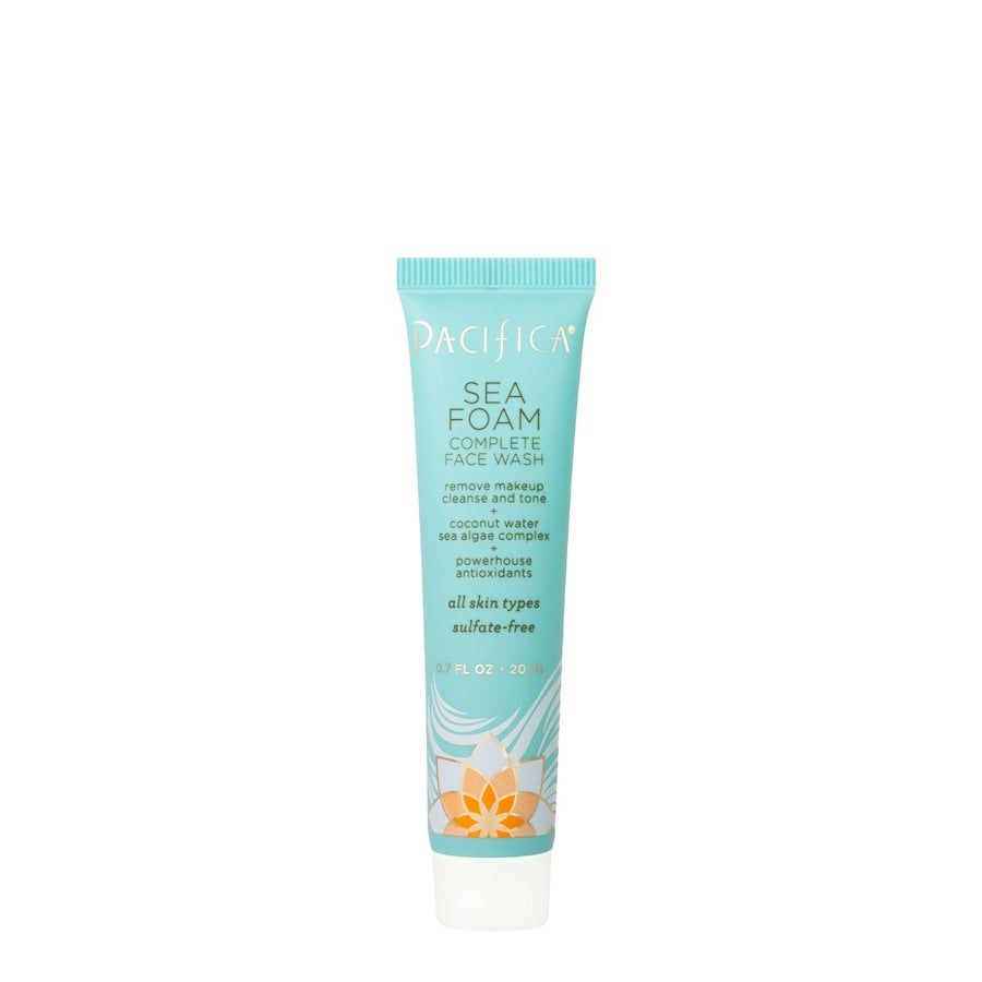 Pacifica Sea & C Sea Foam Complete Face Wash