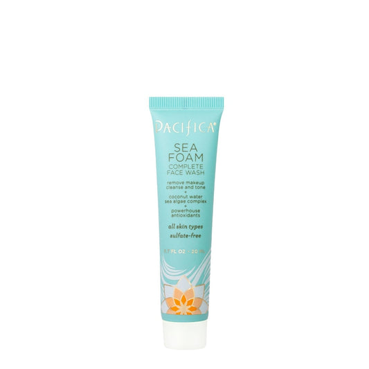 Pacifica Sea & C Sea Foam Complete Face Wash