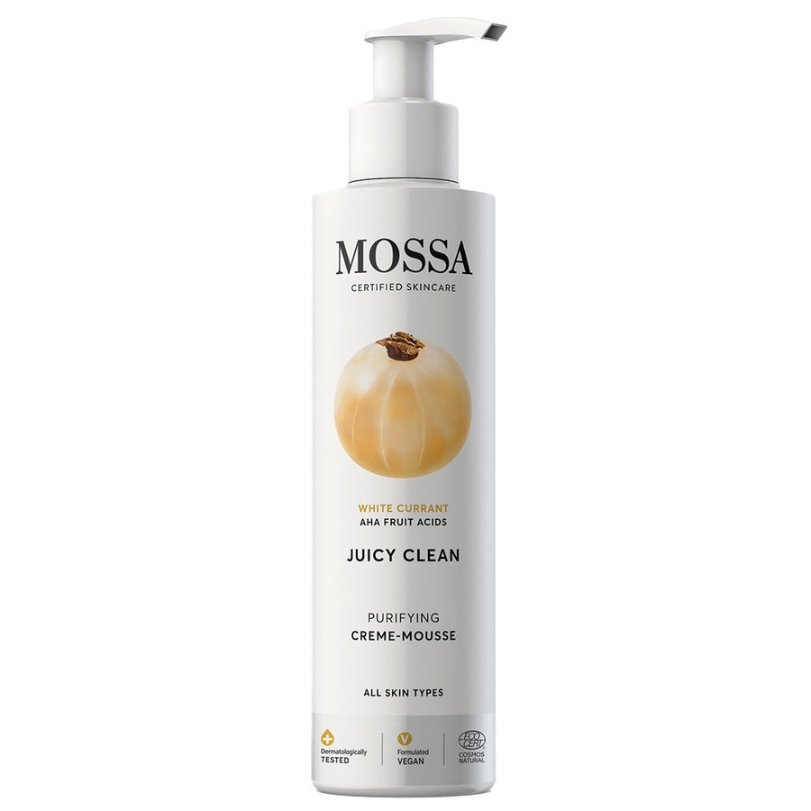 MOSSA Juicy Clean Purifying Creme-Mousse