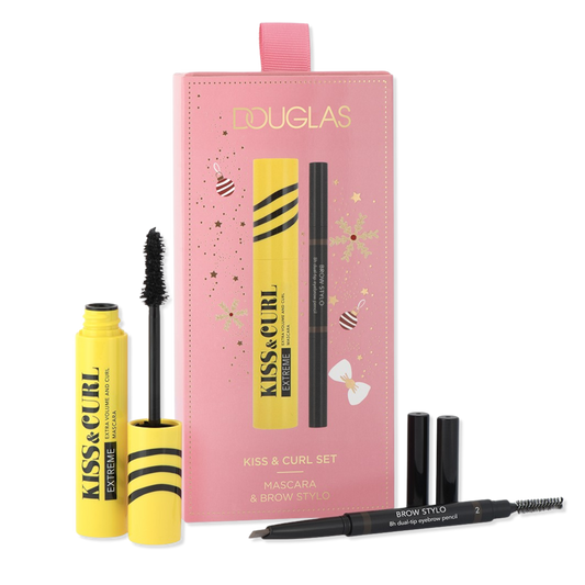 Douglas Collection Make-Up Kiss & Curl Set