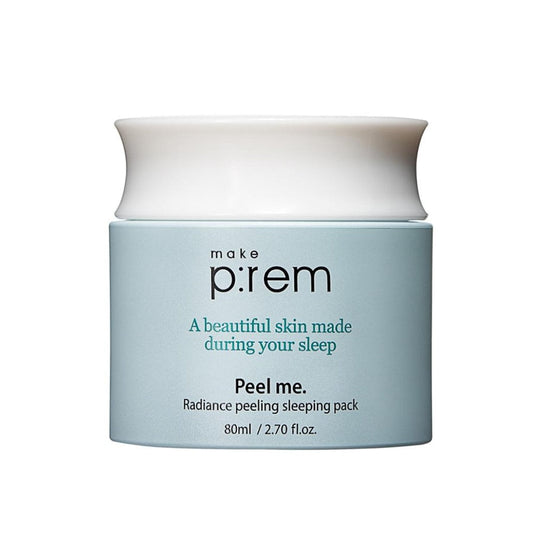 make p:rem Radiance peeling sleeping pack