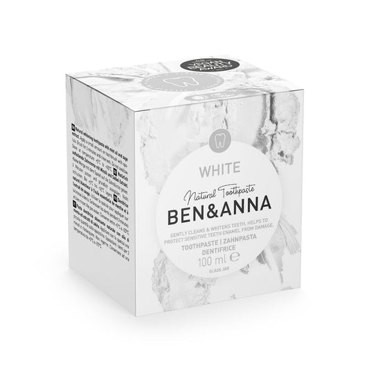 Ben & Anna Whitening Natural Toothpaste
