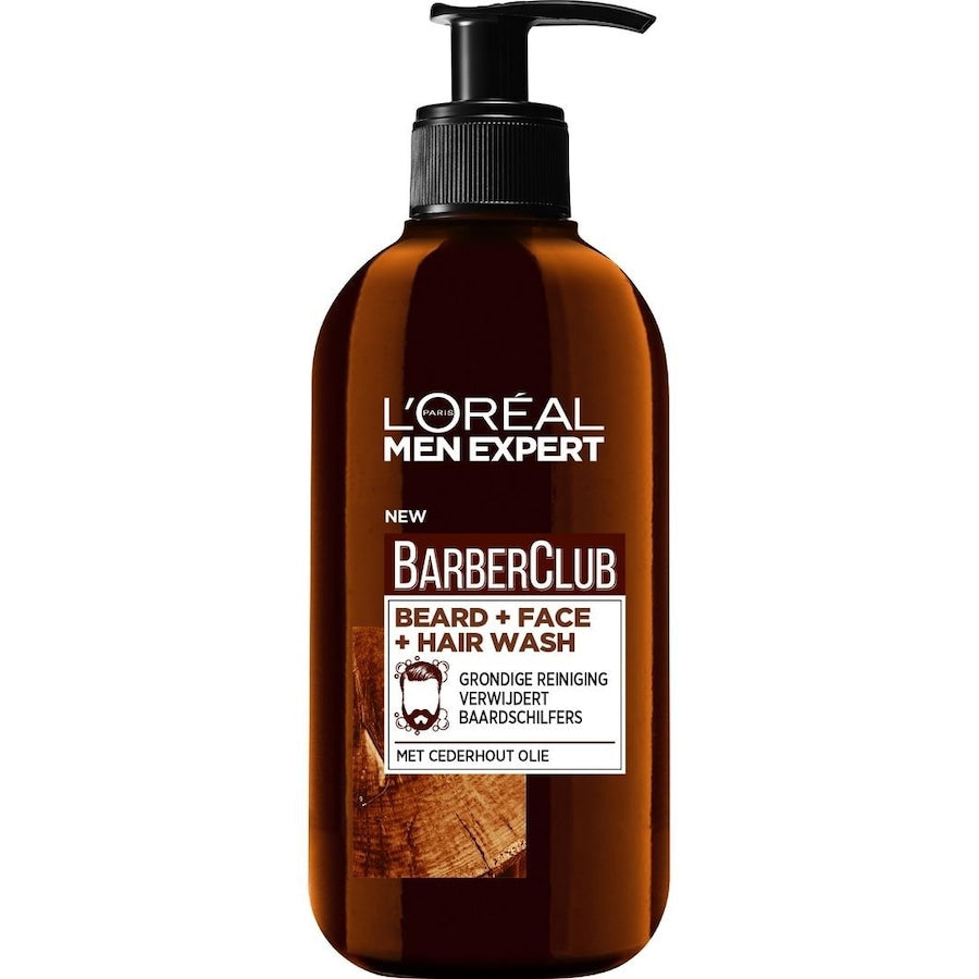L´Oréal Men Expert BarberClub Beard + Face + Hair Wash