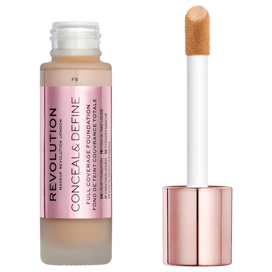 Revolution Conceal & Define Foundation