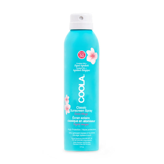 Coola Classic SPF 50 Body Spray Guava Mango