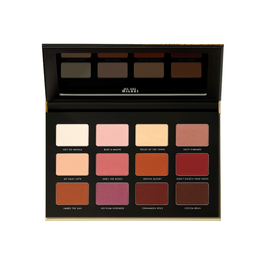 Milani Mattes Eyeshadow Palette