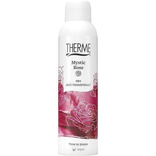 THERME Mystic Rose Anti-Transpirant deodorant