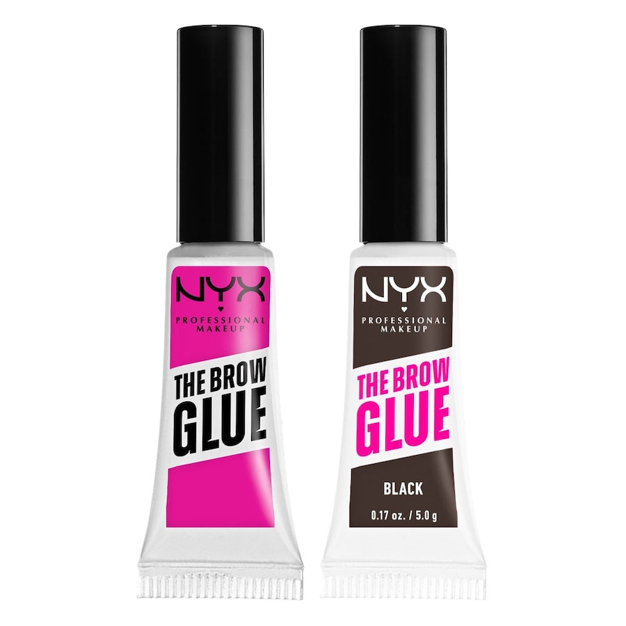 NYX Professional Makeup Holiday Collection The Brow Glue Duo