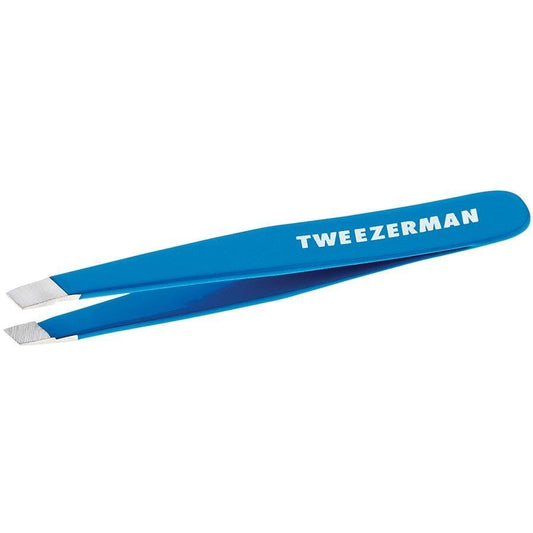 Tweezerman Mini Slant Tweezer Bahama Blue
