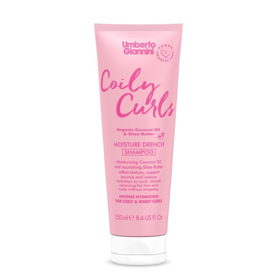 Umberto Giannini Coily Curls Moisture Shampoo