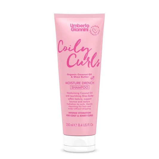 Umberto Giannini Coily Curls Moisture Shampoo