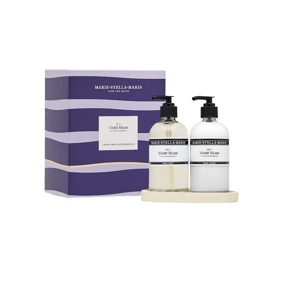 Marie-Stella-Maris Violet Muse Luxury Hand Care Essentials