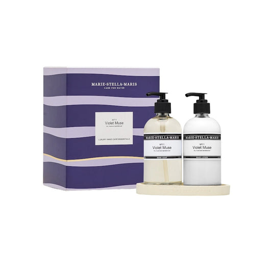Marie-Stella-Maris Violet Muse Luxury Hand Care Essentials