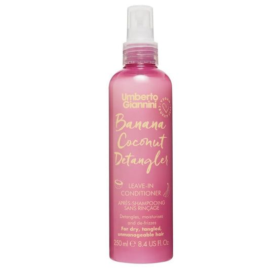 Umberto Giannini Banana Coconut Detangler Leave-in Conditioner