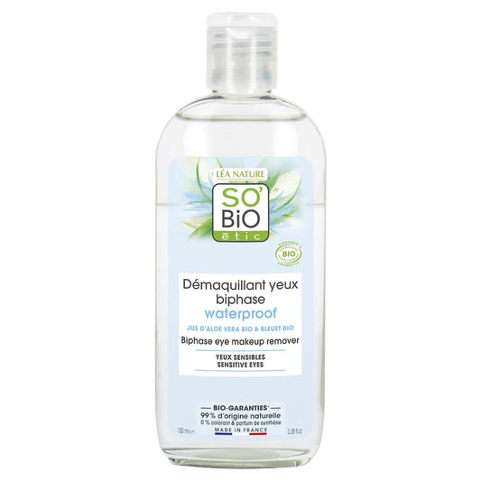 SO'Bio Waterproof Eye Make up Remover