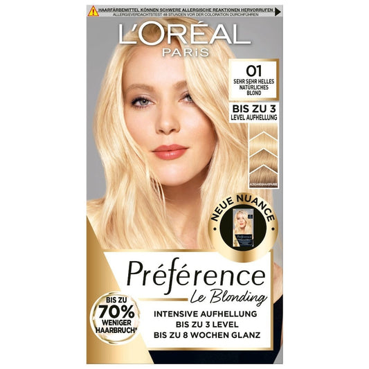 L’Oréal Paris Preference PRÉFÉRENCE LE BLONDING 01