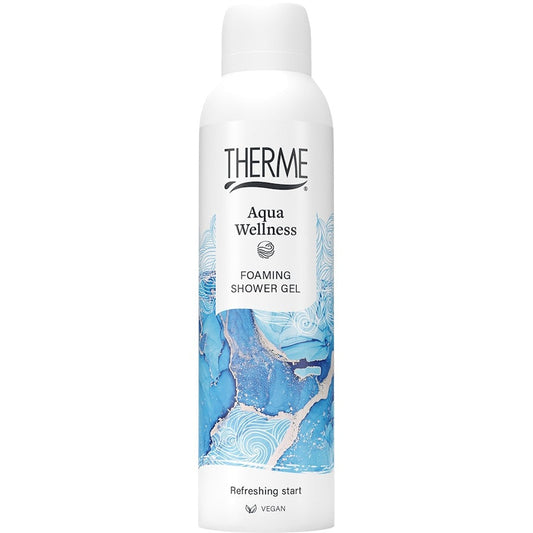 THERME Aqua Wellness Foaming Shower Gel