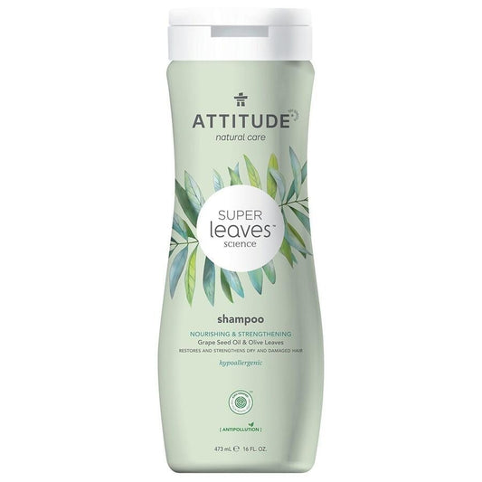 Attitude Super Leaves Science Shampoo - Nourishing & Strengthening