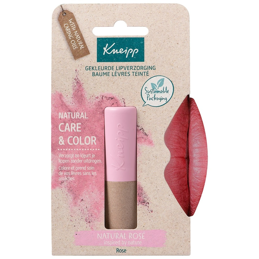 Kneipp Lippenbalsem Natural Rose