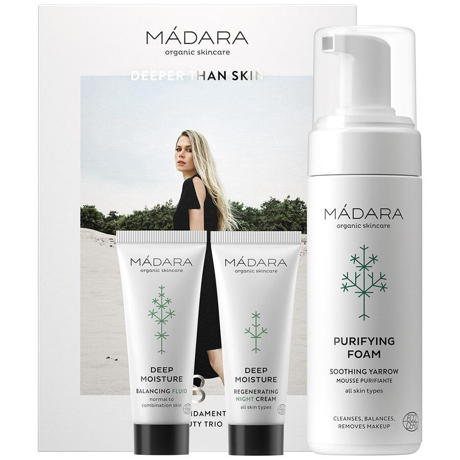 MÁDARA Deep Moisture The Fundamental Beauty Trio 'Deeper Than Skin'