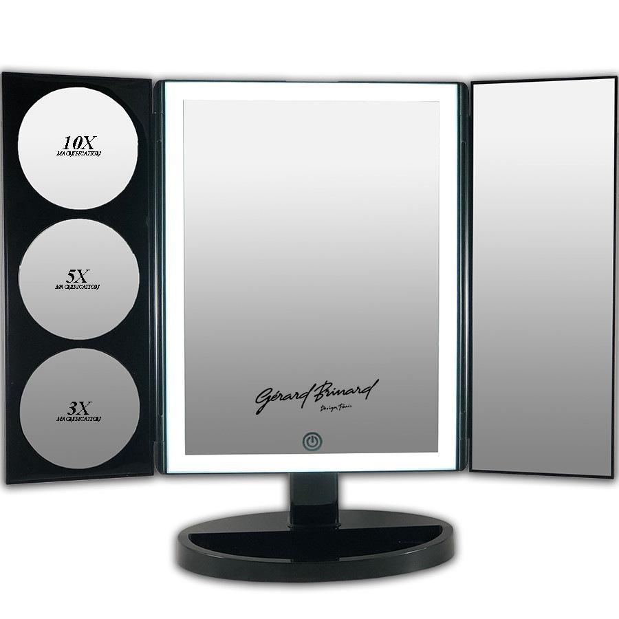 Gérard Brinard Grote Drieluik LED Make-Up