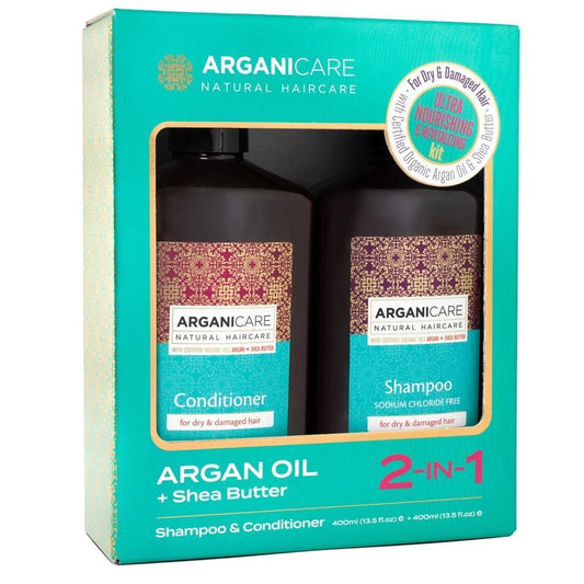 Arganicare Argan Oil & Shea Butter