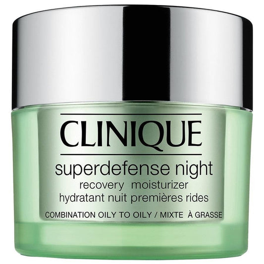 Clinique Superdefense Night Recovery Moisturizer - Combination Oily to Oily