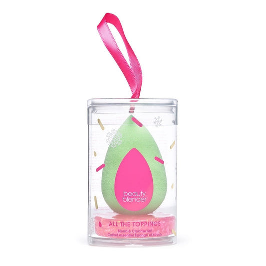 The original beautyblender All the Toppings