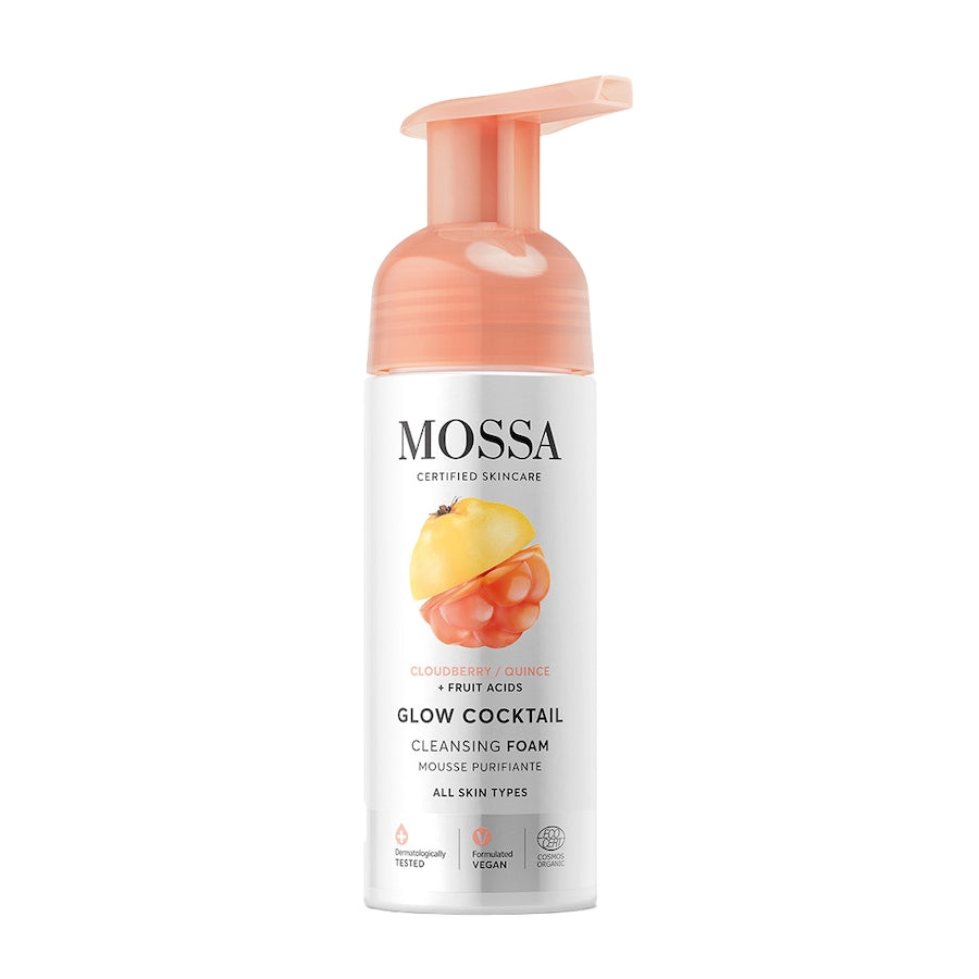 MOSSA Glow Cocktail Cleansing Foam