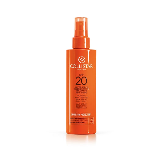 Collistar Sun Care Tanning Moisturizing Milk SPF 20