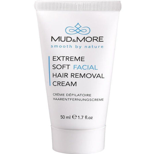 Mud&More Extreme Soft Facial Hair Removal Cream