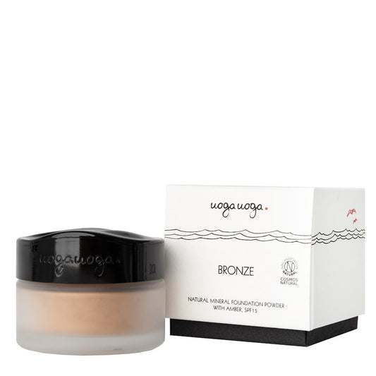 Uoga Uoga Uoga Uoga mineral foundation powder