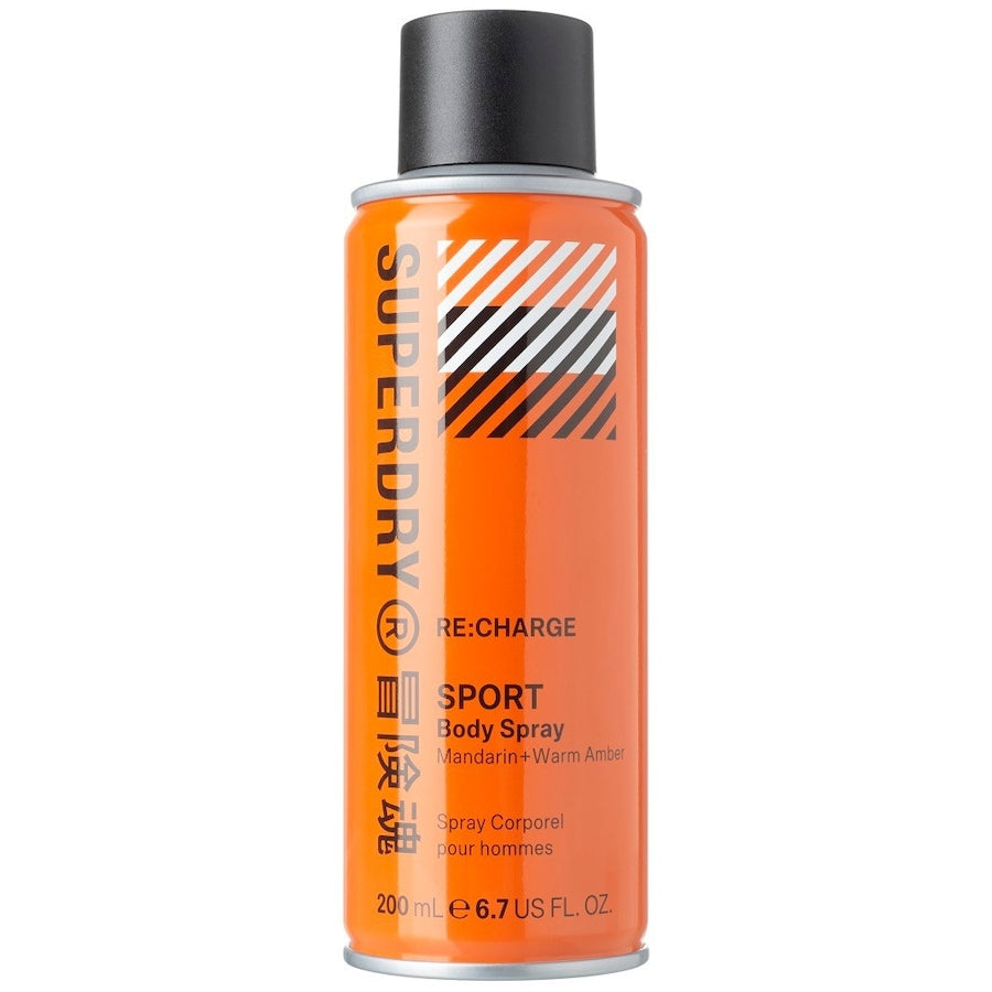 SuperDry Sport Body Spray RE:charge
