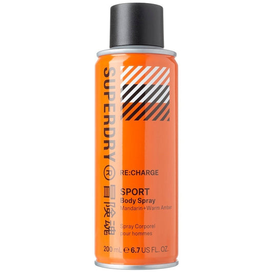SuperDry Sport Body Spray RE:charge