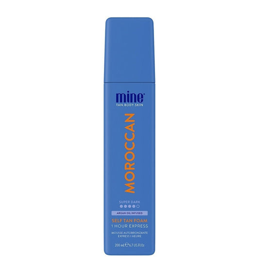 MineTan Tanning + Luxe Oil Moroccan