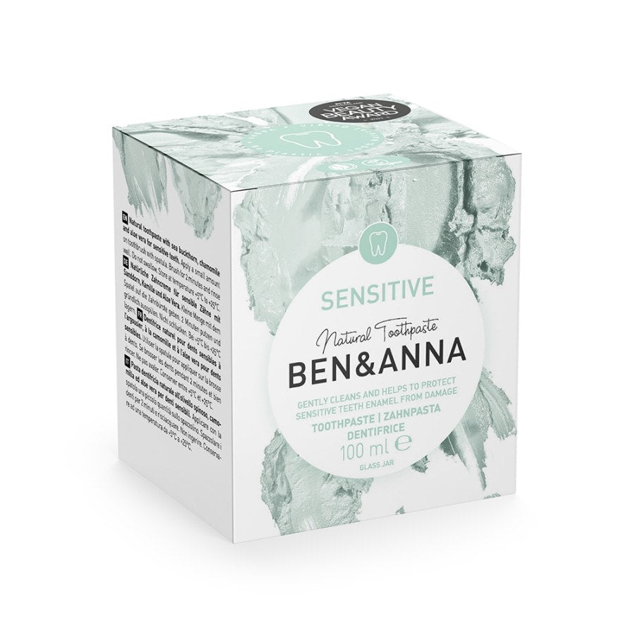 Ben & Anna Sensitive Natural Toothpaste