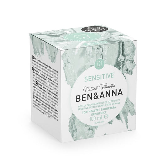 Ben & Anna Sensitive Natural Toothpaste
