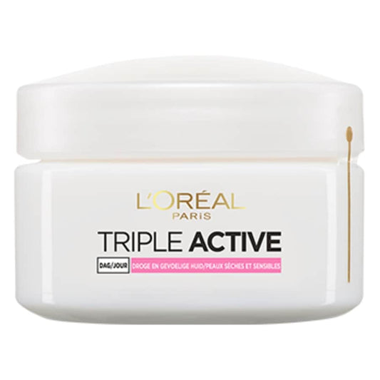 L’Oréal Paris Triple Active Droge en gevoelige huid
