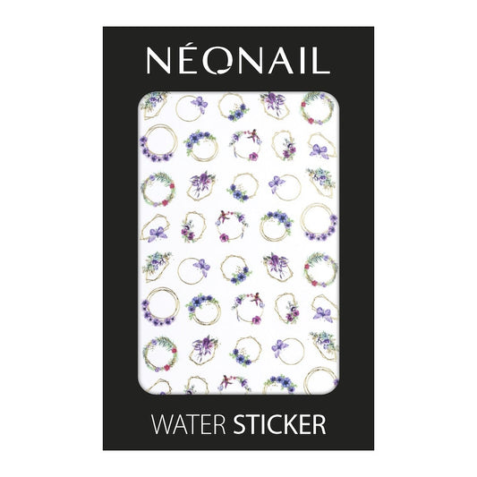 NEONAIL Wedding Water Stickers