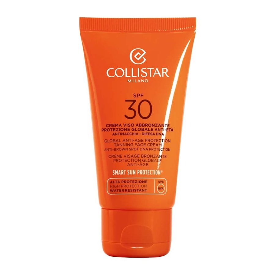 Collistar Sun Care Global Anti-Age Protection Tanning Face Cream SPF 30