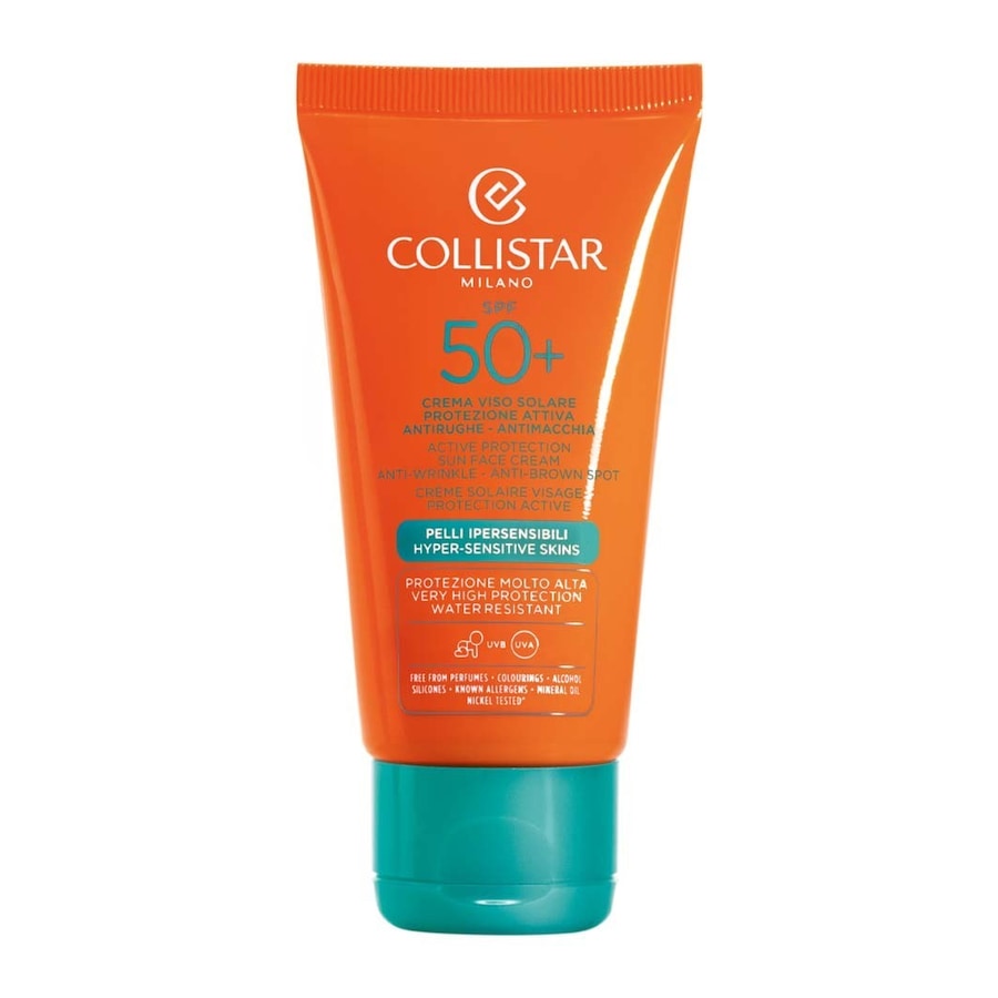 Collistar Sun Care Active Protection Sun Face Cream SPF 50+