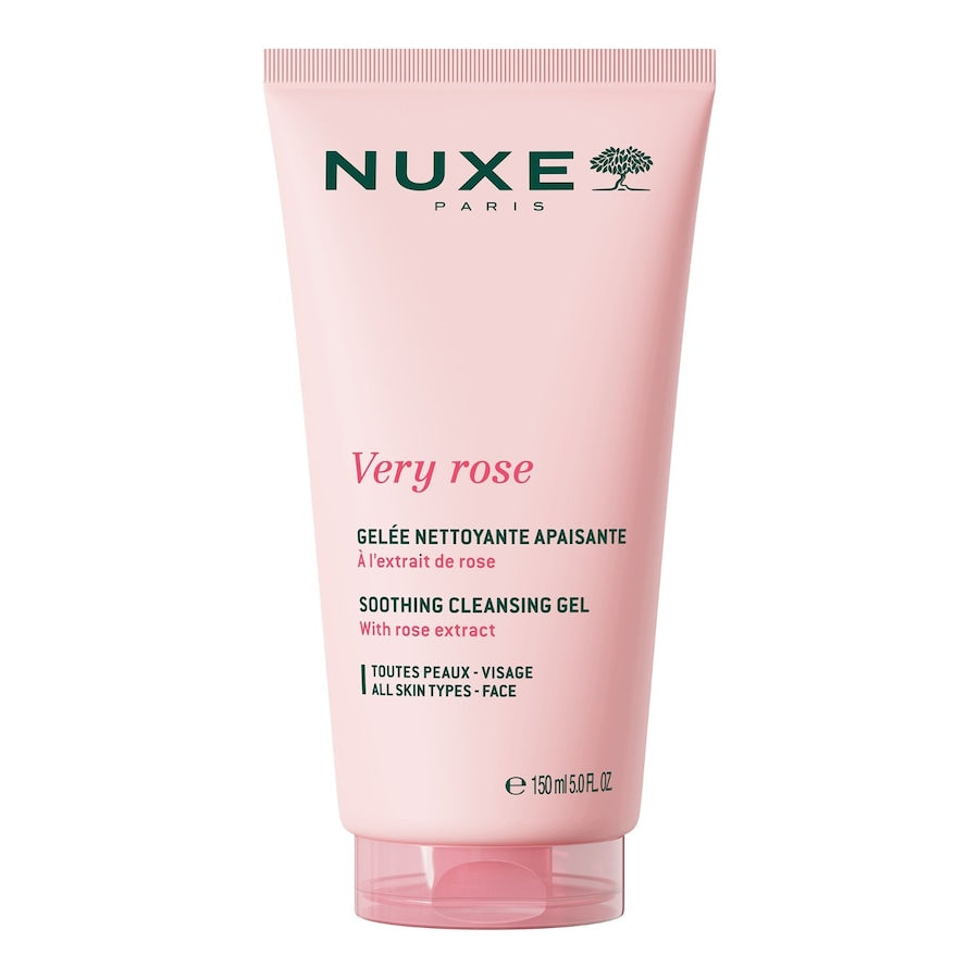 NUXE Very Rose Gelée nettoyante apaisante