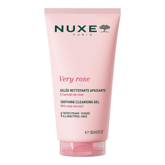 NUXE Very Rose Gelée nettoyante apaisante