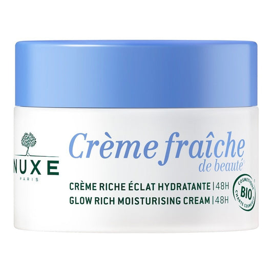 NUXE Creme Fraîche De Beauté Glow Rich Moisturising Cream