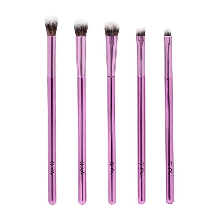 GLOV Eye Makeup Brushes Purple