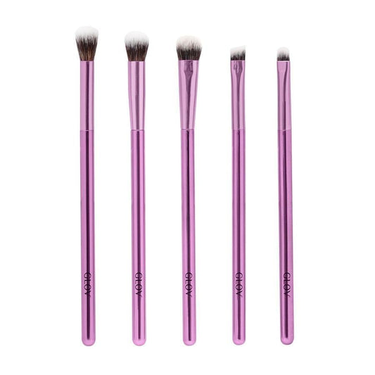 GLOV Eye Makeup Brushes Purple