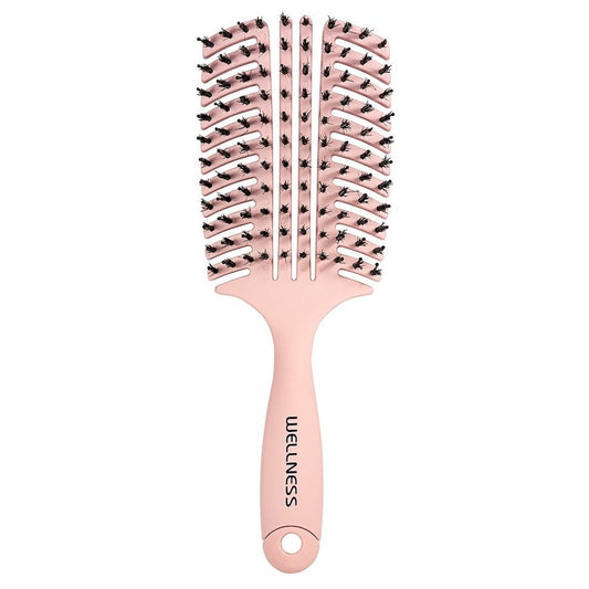 Wellness Premium Hair Brush Pink
