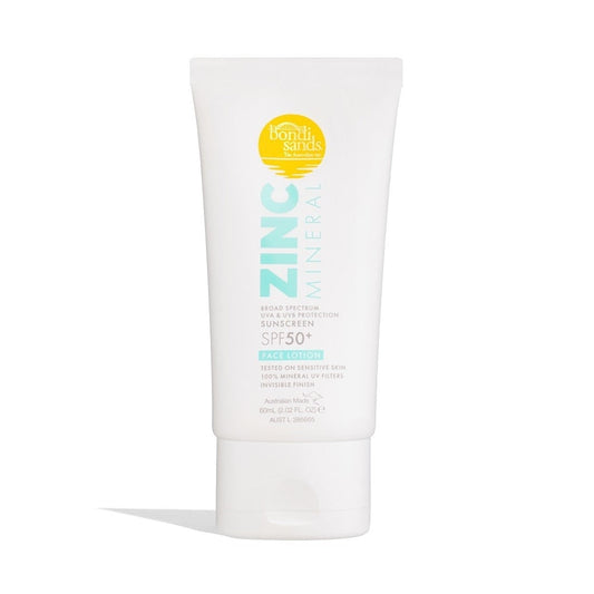 Bondi Sands Sunscreen Face Lotion Zinc Mineral SPF 50