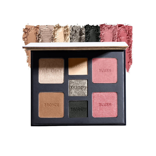 Milani All-Inclusive Eye, Cheek & Face Palette