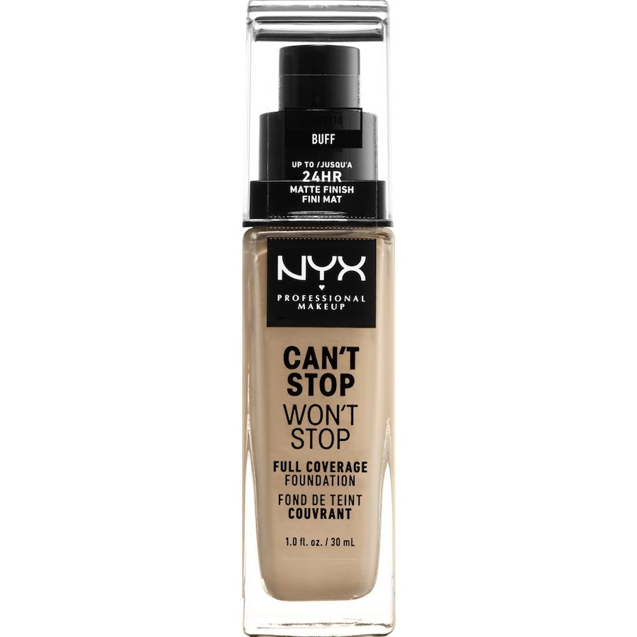 NYX Professional Makeup Wedding Can't Stop Won't Stop Full Coverage